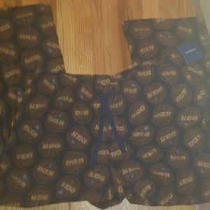 Croft & Barrow Keg Drawstring Loung Pants Sz XXL